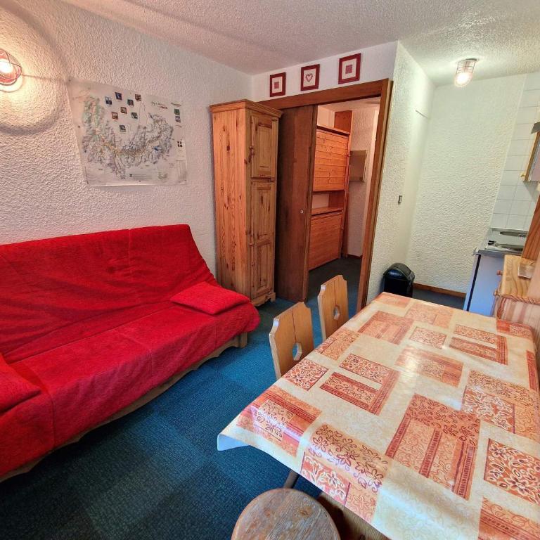 Studio cosy 4 pers, sud, au cœur d'une station proche pistes et commerces, Modane - FR-1-265-227 - Studio - 7