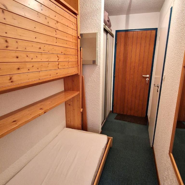Studio cosy 4 pers, sud, au cœur d'une station proche pistes et commerces, Modane - FR-1-265-227 - Studio - 8