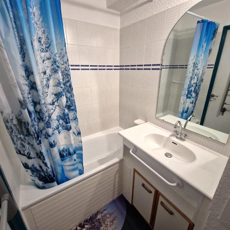 Studio 3 personnes au cœur de Valfréjus, balcon et casier à skis - FR-1-265-219 - Studio - 14
