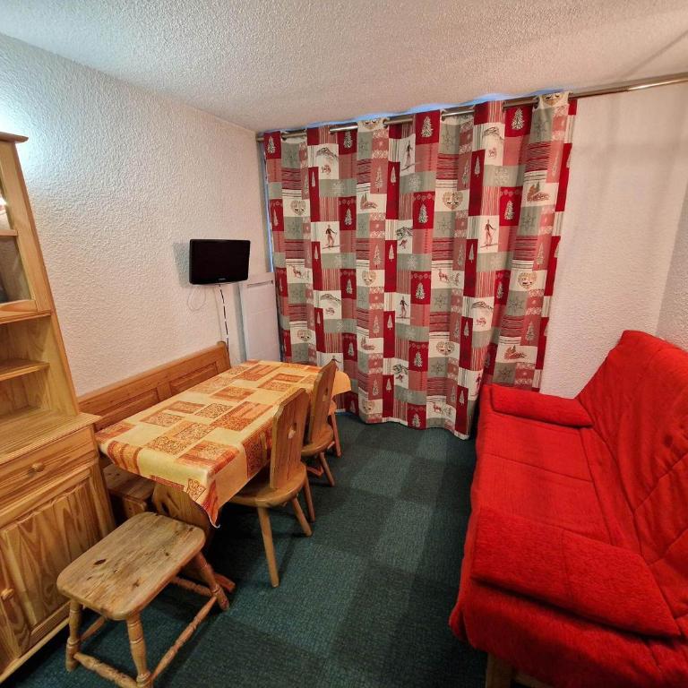 Studio cosy 4 pers, sud, au cœur d'une station proche pistes et commerces, Modane - FR-1-265-227 - Studio - 11