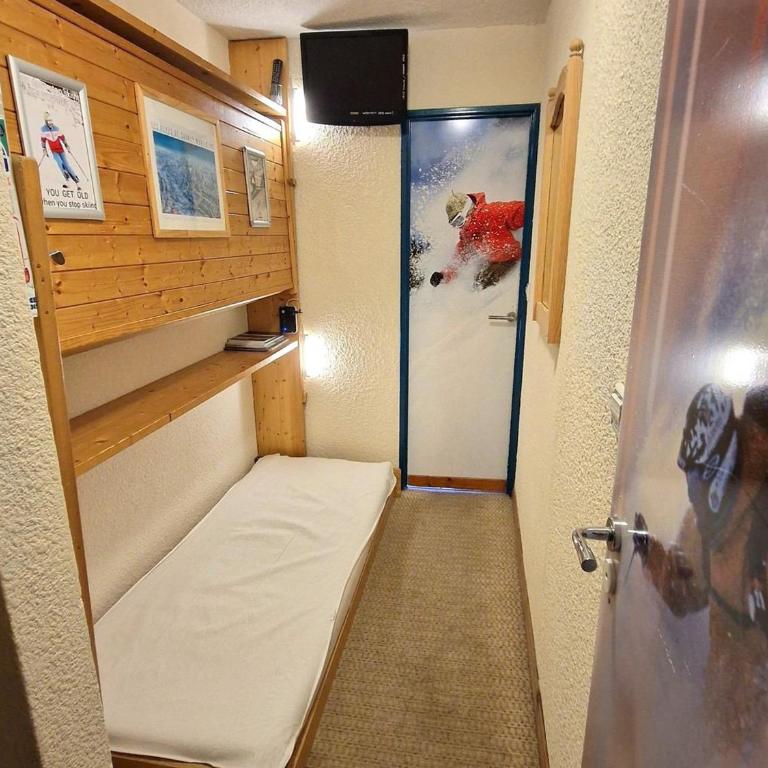 Studio 3 personnes au cœur de Valfréjus, balcon et casier à skis - FR-1-265-219 - Studio - 15