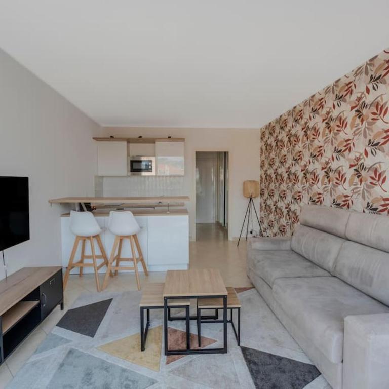 Le Grand Hôtel -Centre Croisette - Apartment mit 1 Schlafzimmer - 1