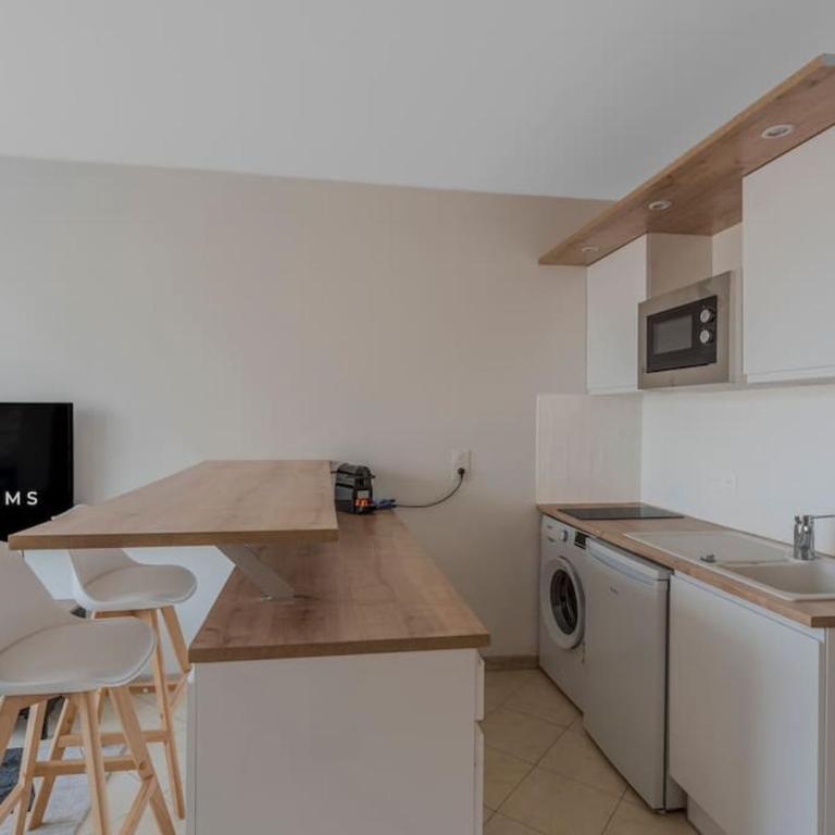 Le Grand Hôtel -Centre Croisette - Apartment mit 1 Schlafzimmer - 3