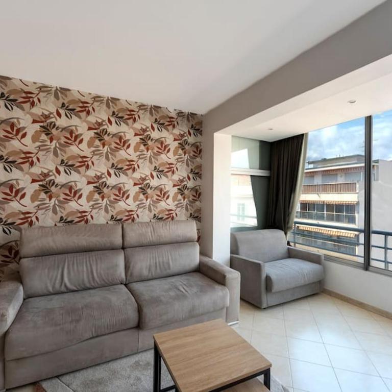 Le Grand Hôtel -Centre Croisette - Apartment mit 1 Schlafzimmer - 4