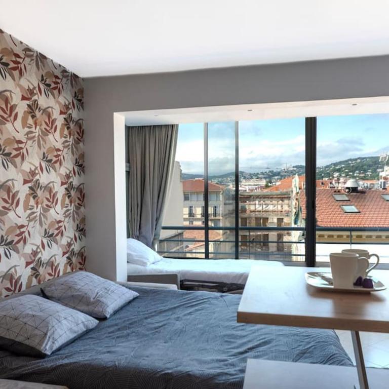 Le Grand Hôtel -Centre Croisette - Apartment mit 1 Schlafzimmer - 6