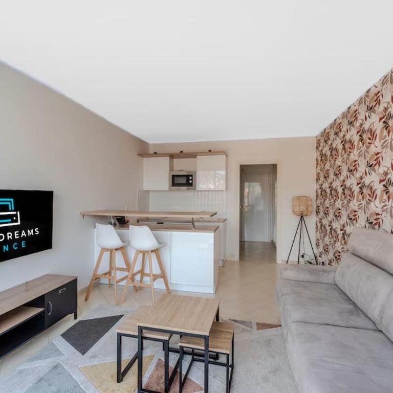 Le Grand Hôtel -Centre Croisette - Apartment mit 1 Schlafzimmer - 8
