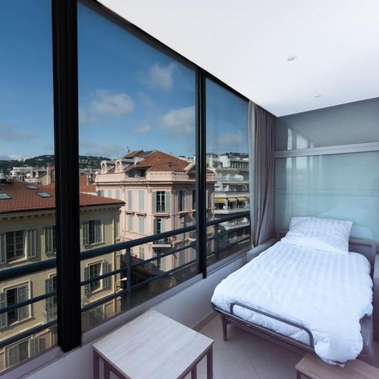 Le Grand Hôtel -Centre Croisette - Apartment mit 1 Schlafzimmer - 9