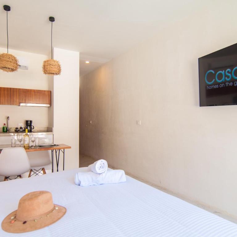 Studios in Tulum by Casago - Estudio con vistas a la piscina - 6