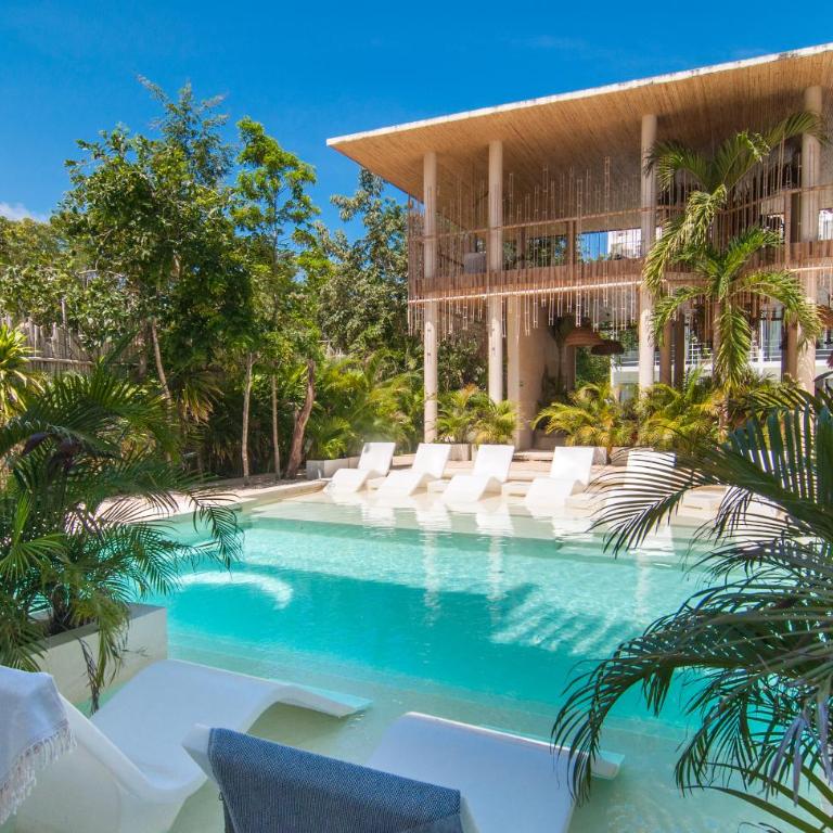 Studios in Tulum by Casago - Estudio con vistas a la piscina - 17