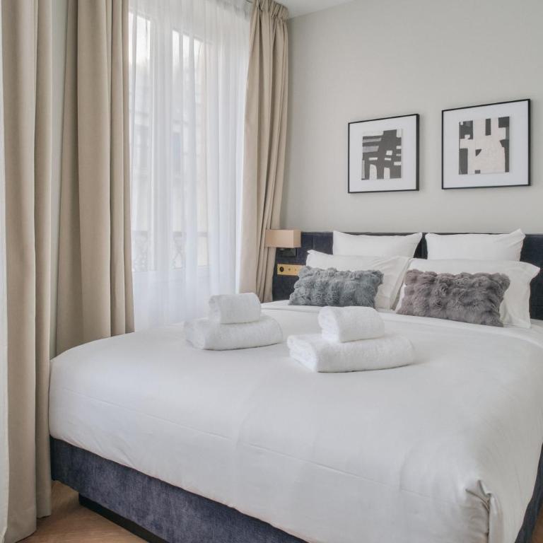 Nestay Les Halles - Deluxe One-Bedroom Apartment with City View 403 - 3