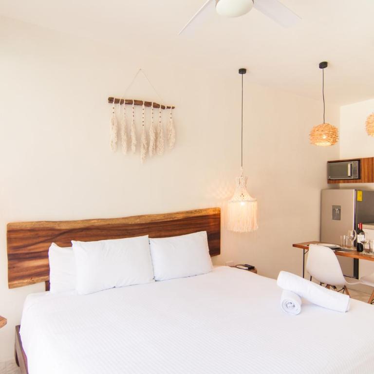 Studios in Tulum by Casago - Estudio Deluxe con cama grande - 11