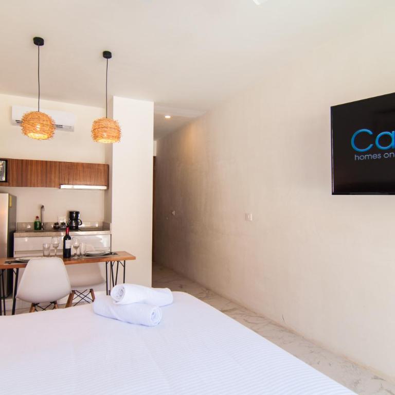 Studios in Tulum by Casago - Estudio Deluxe con cama grande - 12