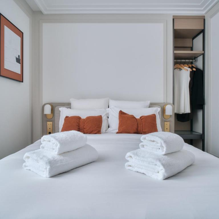 Nestay Les Halles - One-Bedroom Apartment with Balcony and City View 501 - 4