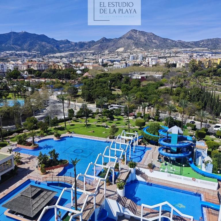 EL ESTUDIO DE LA PLAYA Sunny Holidays Benalbeach - Standard Studio - 8