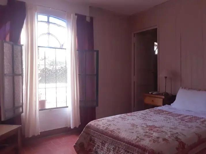 Posada Don Salvador - Habitación Doble Superior con vistas al jardín - 2 camas - 4