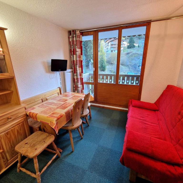 Studio cosy 4 pers, sud, au cœur d'une station proche pistes et commerces, Modane - FR-1-265-227 - Studio - 1
