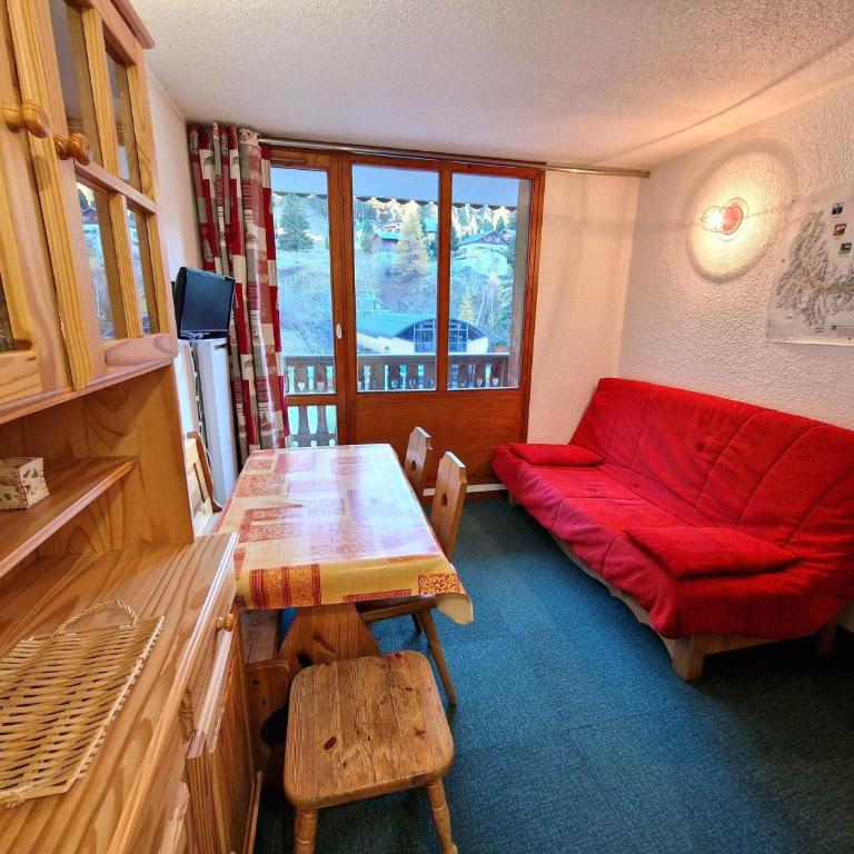 Studio cosy 4 pers, sud, au cœur d'une station proche pistes et commerces, Modane - FR-1-265-227 - Studio - 15