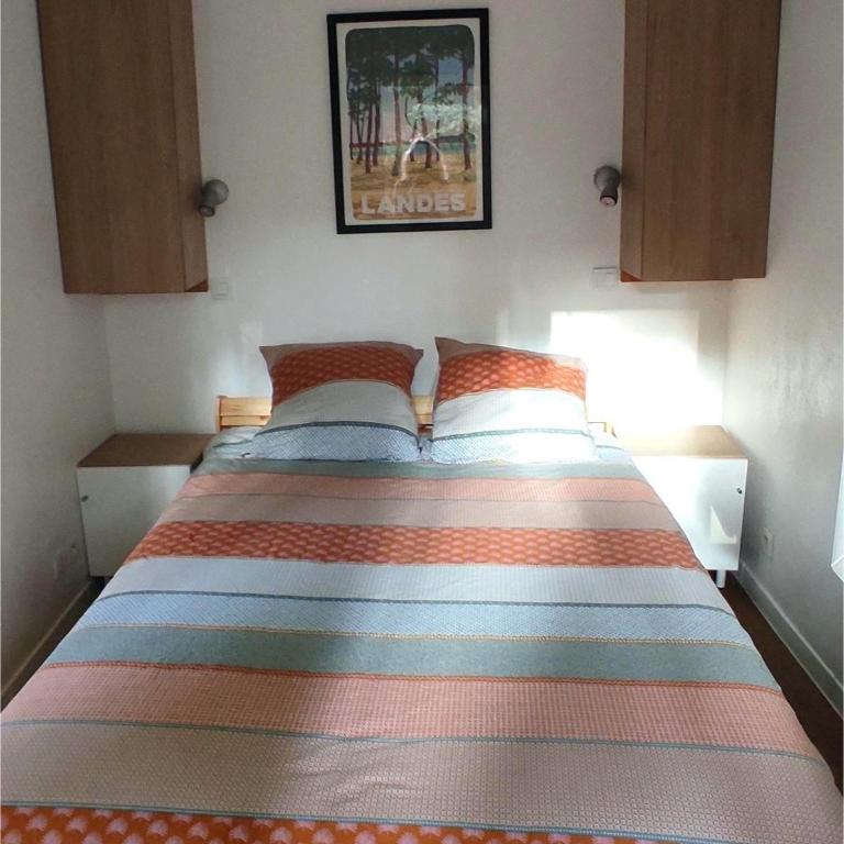 Au milieu des pins, charmant appartement de 38 m2 - 4 personnes - Domaine du Golf - Apartment with Garden View - 13