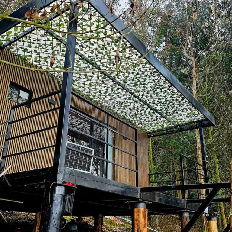 Cabaña en Tabio - Chalet de 1 dormitorio - 9