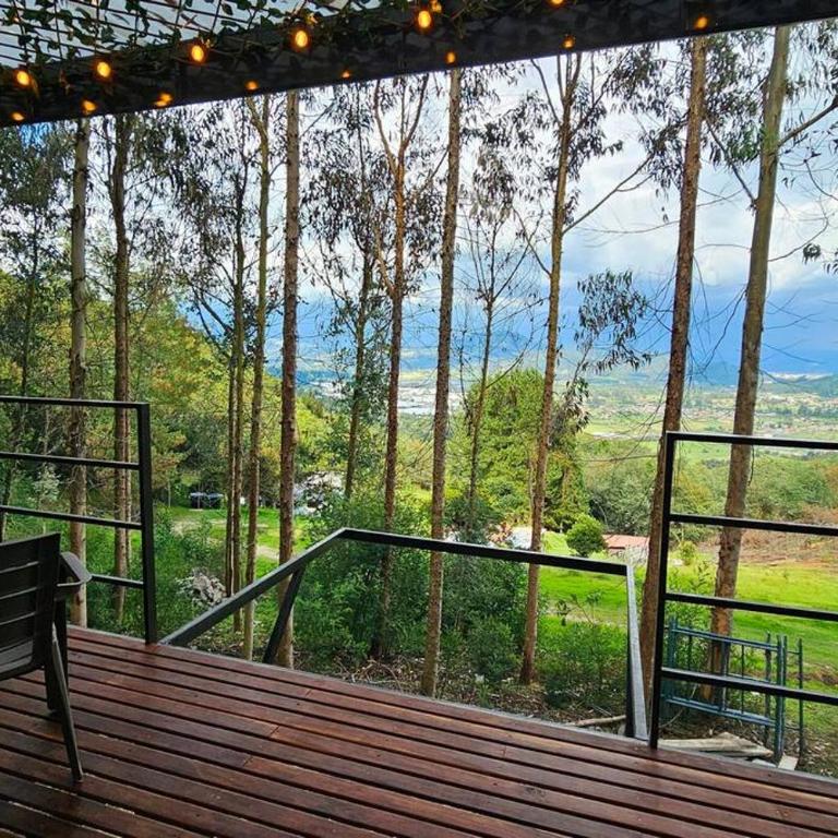 Cabaña en Tabio - Chalet de 1 dormitorio - 6