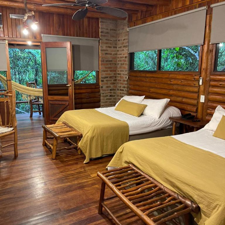 La Aldea De La Selva Lodge - Double Twin Standard - 5