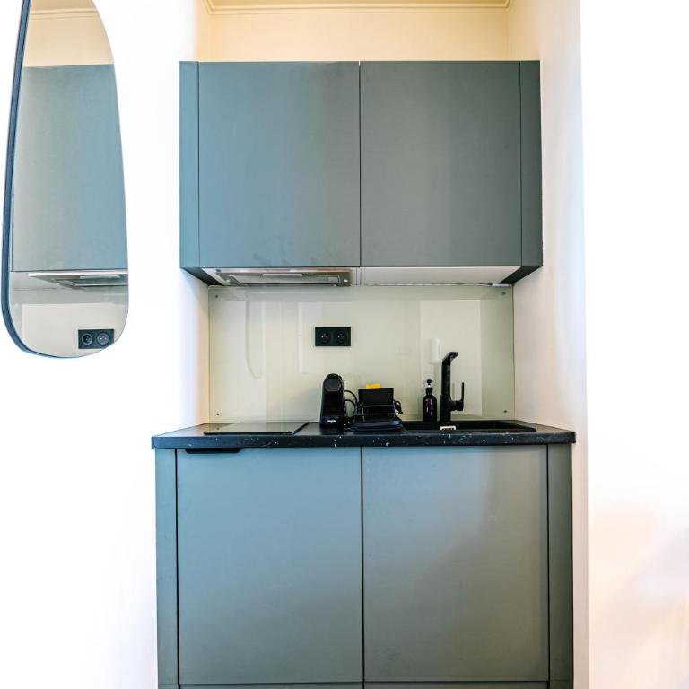 Studio Design Neuf - Central - Appartement 1 Chambre - 10
