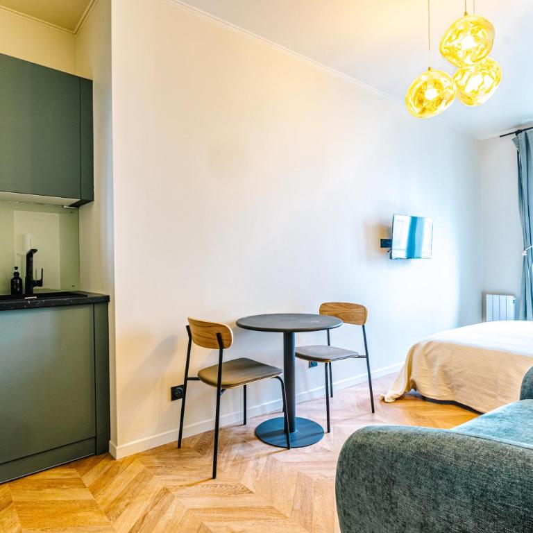 Studio Design Neuf - Central - Appartement 1 Chambre - 11