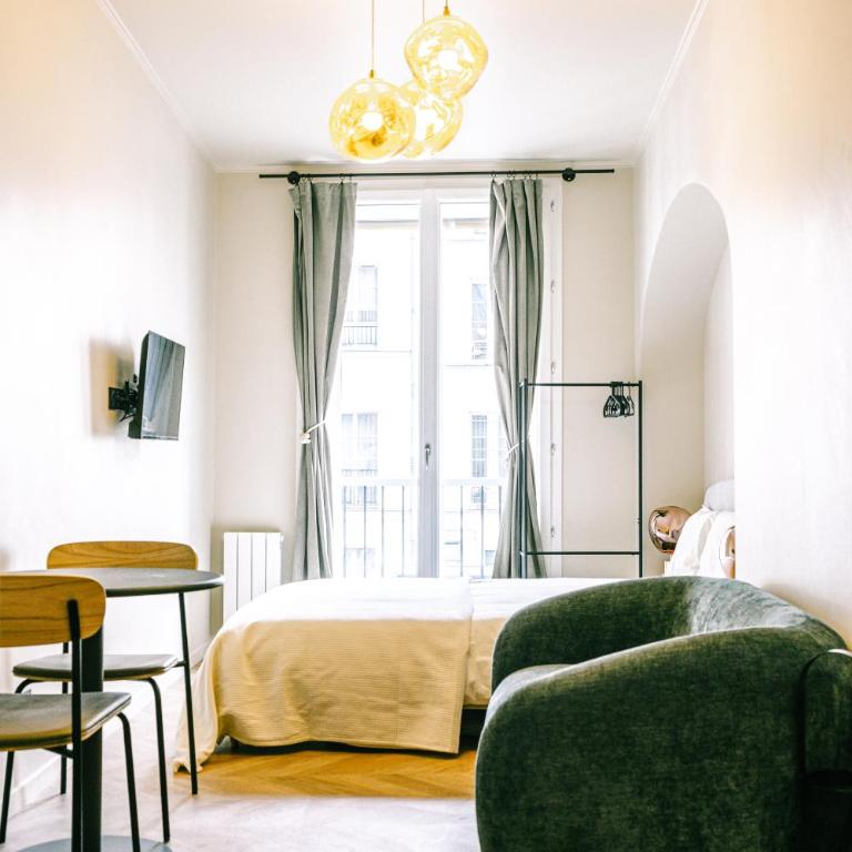 Studio Design Neuf - Central - Appartement 1 Chambre - 1