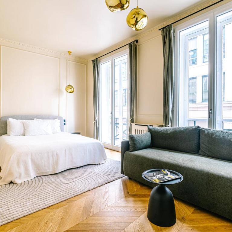 Luxurious Paris Loft Near Opéra - Appartement 2 Chambres - 30