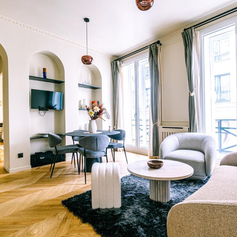 Luxurious Paris Loft Near Opéra - Appartement 2 Chambres - 22