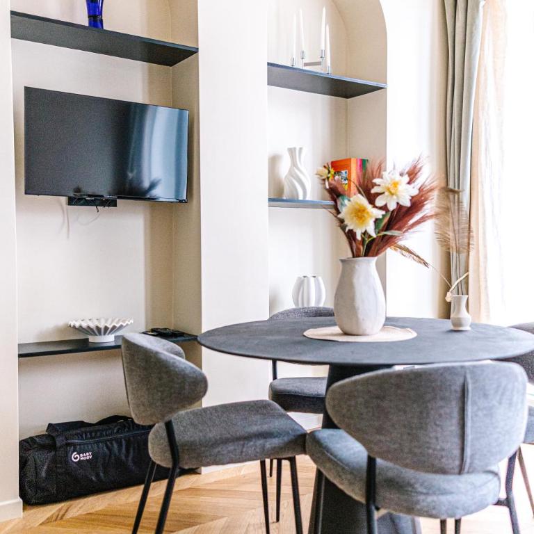 Luxurious Paris Loft Near Opéra - Appartement 2 Chambres - 19