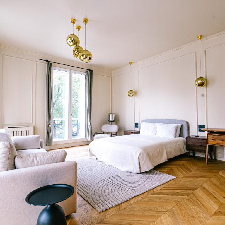 Luxurious Paris Loft Near Opéra - Appartement 2 Chambres - 5