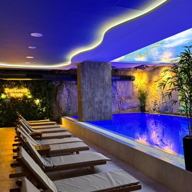 Zlatiborske terase Spa&Wellness - Deluxe Familiensuite - 3