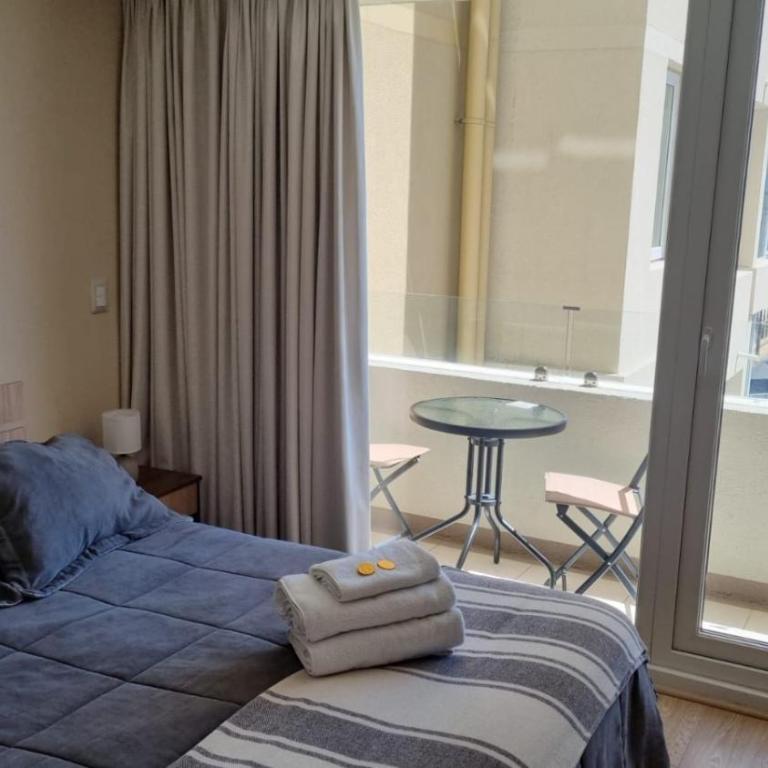 Departamento Nuevo Centro Osorno - Deluxe One-Bedroom Apartment with City View - 5