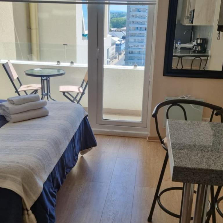 Departamento Nuevo Centro Osorno - Deluxe One-Bedroom Apartment with City View - 4