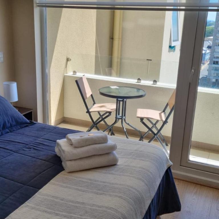 Departamento Nuevo Centro Osorno - Deluxe One-Bedroom Apartment with City View - 3