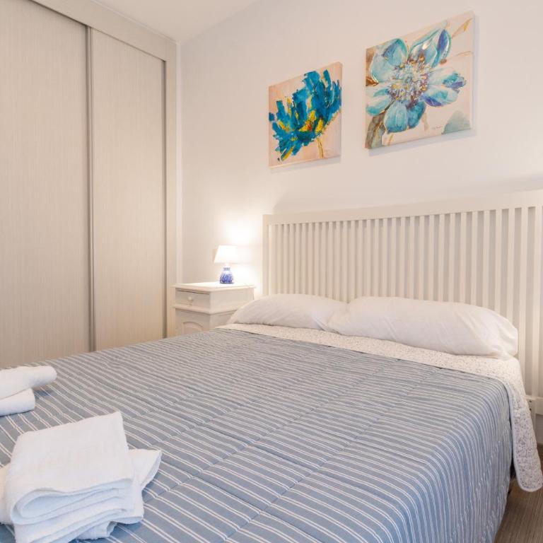Apartamento moderno con piscina comunitaria cerca del aeropuerto - Apartamento de 2 dormitorios con terraza - 15