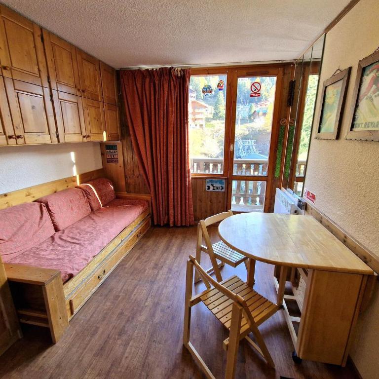 Studio 3 personnes au cœur de Valfréjus, balcon et casier à skis - FR-1-265-219 - Studio - 17
