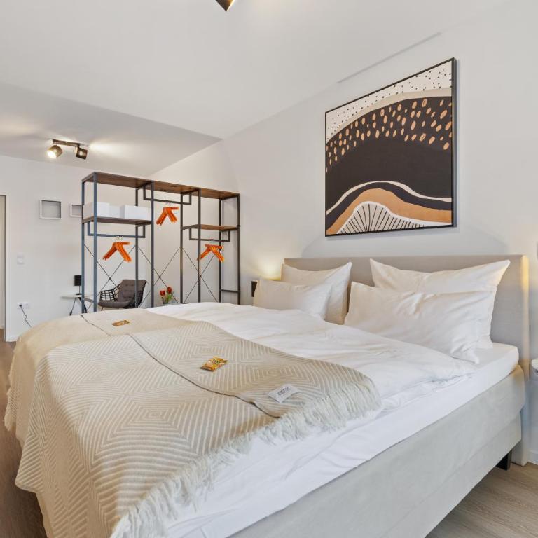 Primero Relax-Home I Premium Apartments ab 90qm I Balkon Garage I A8-Fuggerei - Appartement - 17