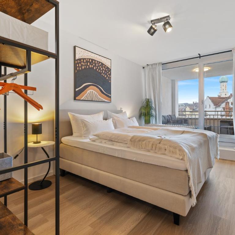 Primero Relax-Home I Premium Apartments ab 90qm I Balkon Garage I A8-Fuggerei - Appartement - 7