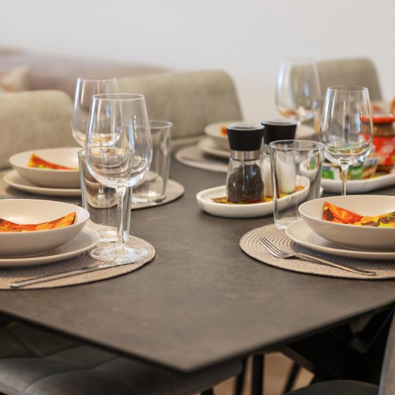 Primero Relax-Home I Premium Apartments ab 90qm I Balkon Garage I A8-Fuggerei - Appartement - 13
