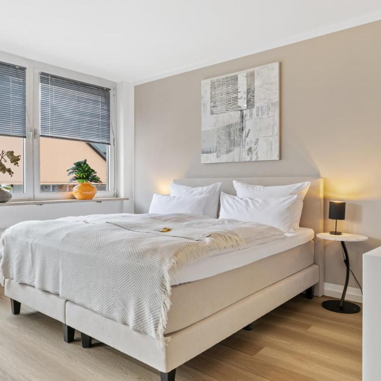 Primero Relax-Home I Premium Apartments ab 90qm I Balkon Garage I A8-Fuggerei - Appartement - 2