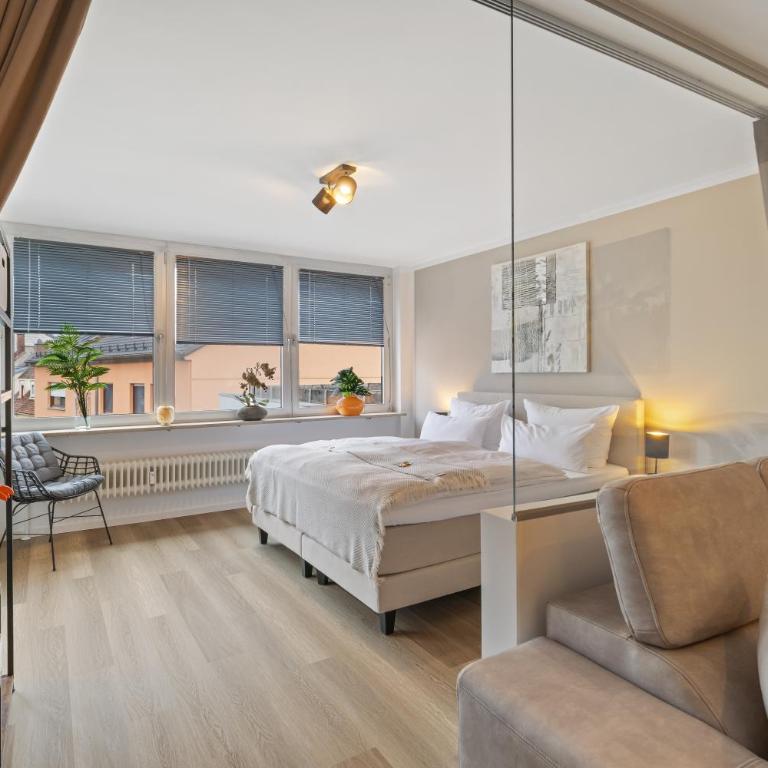 Primero Relax-Home I Premium Apartments ab 90qm I Balkon Garage I A8-Fuggerei - Appartement - 12