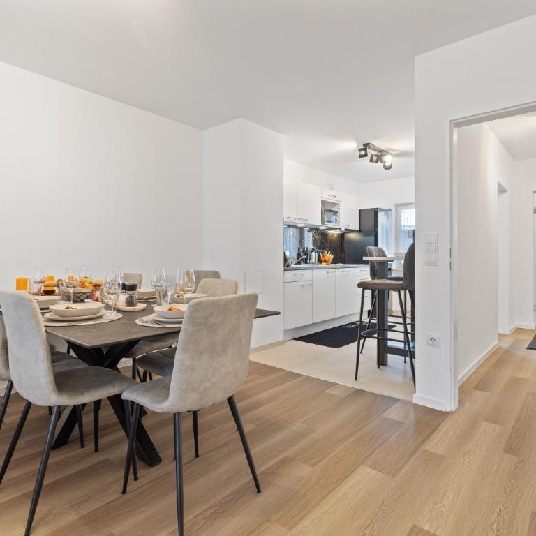 Primero Relax-Home I Premium Apartments ab 90qm I Balkon Garage I A8-Fuggerei - Appartement - 8