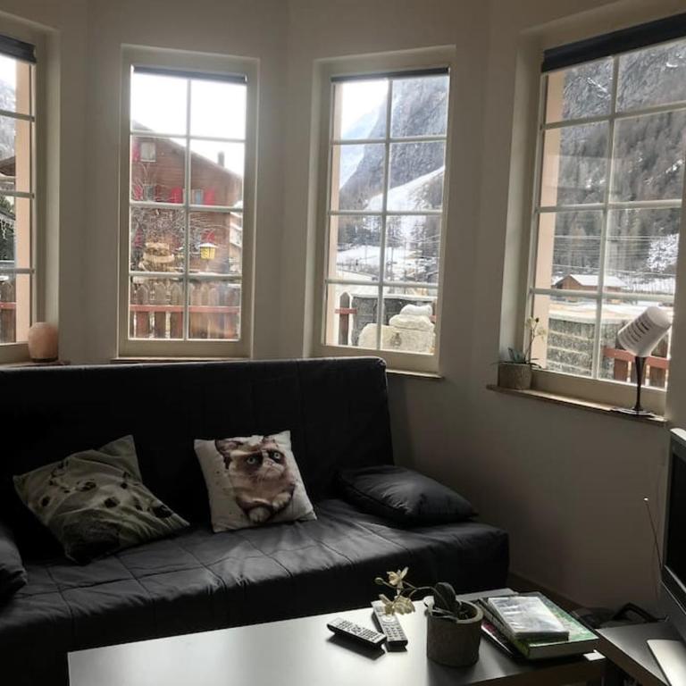 Studio Nina with Garage Direct train to Zermatt - Apartment mit 1 Schlafzimmer - 7