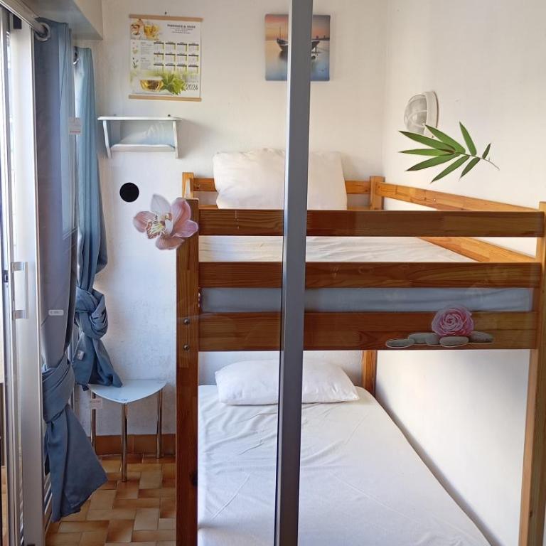 Studio Plage 200m Parking gratuit Port la Nouvelle - Appartement 1 Chambre - 1