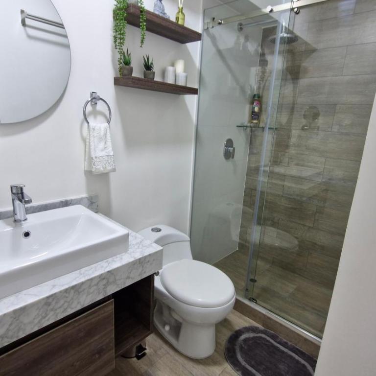 Departamento para tus vacaciones inolvidables en Perú cerca al Malecón de Barranco - One-Bedroom Apartment - 22