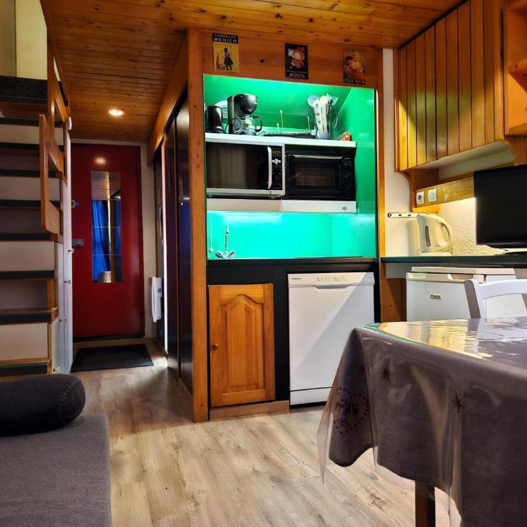 Résidence Aiguille Grive Bat I - Duplex pour 5 personnes à Arc 1800 dans le village de Charmettoger, skis aux pieds MAE-1768 - Appartement - 1