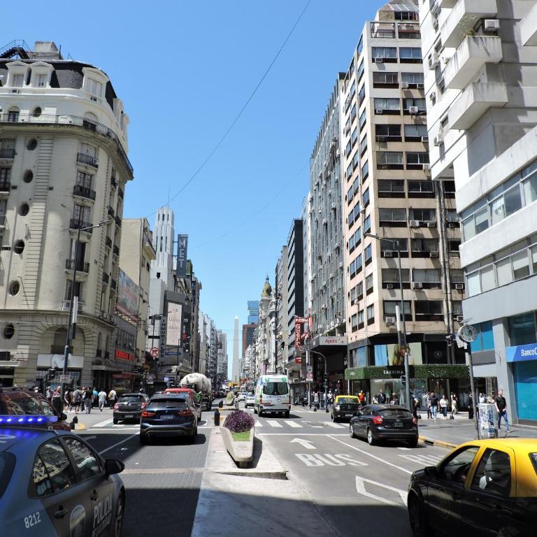 4 Ventanales sobre la Avenida Corrientes - One-Bedroom Apartment - 24