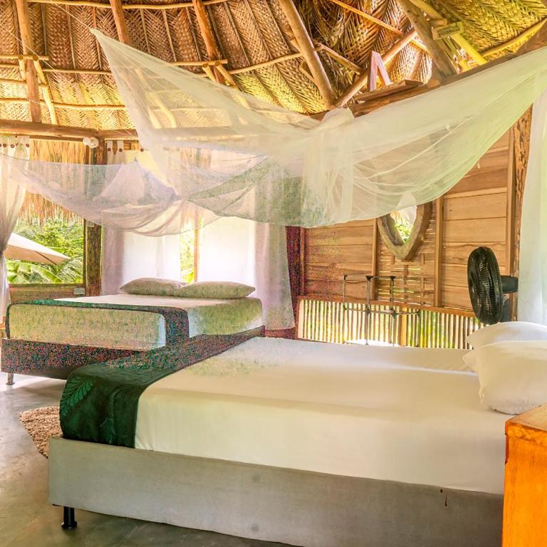 Magic Green Dentro del Parque Tayrona - Bungalow Deluxe - 10
